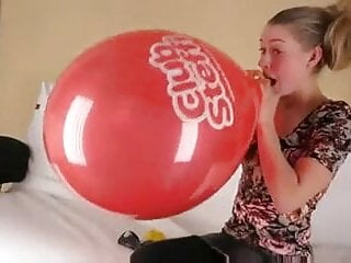 Maid, Girl, Balloon, Balloon Girl