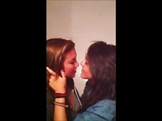 Kissing, Friend, Lesbian Kissing, Hot Lesbians
