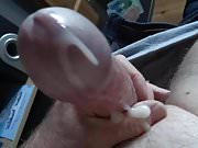 Normal wank slow motion