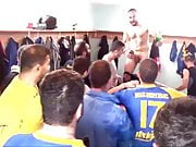 M.A.S. Verginas greek football team - naked in locker rooms
