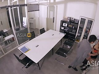  video: Trailer-Horny Office-Xiang Zi Ning-MDWP-0024-Best Original Asia Porn Video