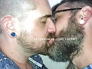 Adam and Richard Kissing Video 4