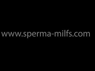  video: Cum & Creampies At The Bar For Sperma Milf Klara - 20830
