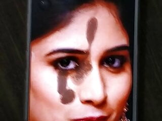 Chandini chowdary cumtribute...