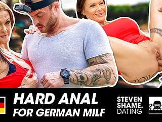 Anal, Amateur Outdoor Blowjob, European, German Sex