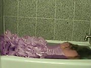 lavendar dress UW