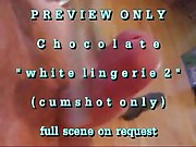 BBB preview: Chocolate in white lingerie (pt2)
