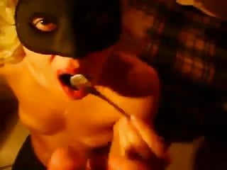 Masked, Milfing, Italian, Swallowed