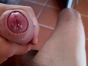 Precum session