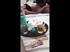 Desi Girls Enjoying Group Sex with dirty words