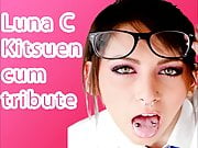 Luna C Kitsuen cum tribute, CoV