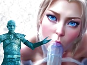 Elsa and the Night King