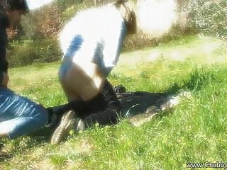 Cuckold, Love, Blonde, Grass