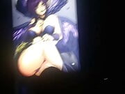 Morgana League of Legends cum tribute