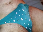 Green pantie pink skulls pt1