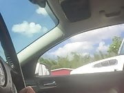 Shooting Huge load While Driving Trucker Preview 
