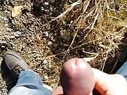 New huge cumshot outdoor by Eclipse80 (the cumshooter) 