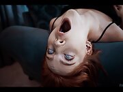 Jia Lissa possessed by Alien Parasite and  fuck hard shy boy
