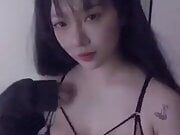 Asian girl stripping 
