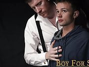Twink pushed to his limit by BDSM daddy and his dildo