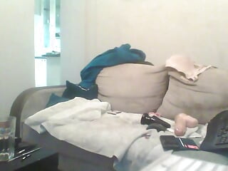 A Trans-woman Desperate and Plugged