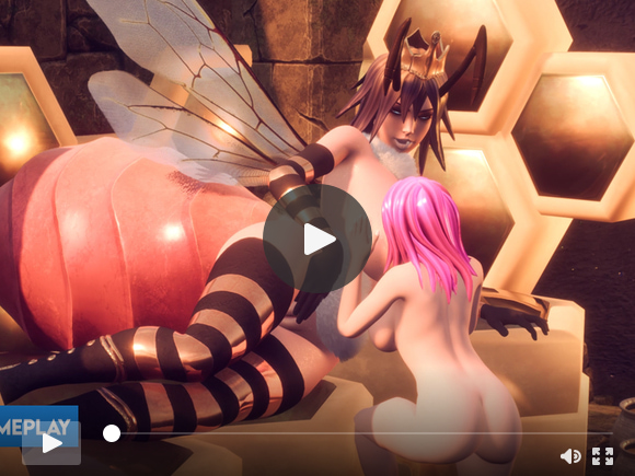EP13: Sucking Queen Bee's Big Tits - Breeders of the Nephelym