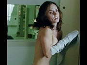 Eliza Dushku - slomo clip of her big natural breasts 