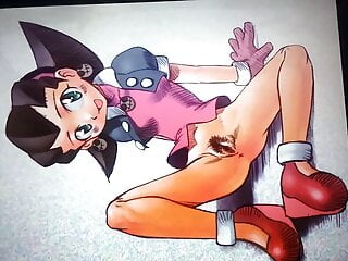 Bottomless Tron Bonne Spreads Her Legs And Waits For Cum SoP