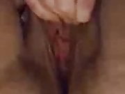Wife showing her pussy 