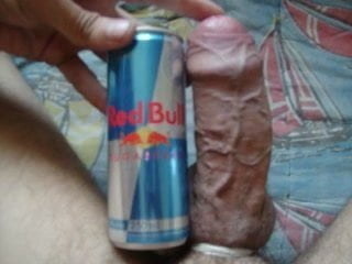 Red Bull In Pussy