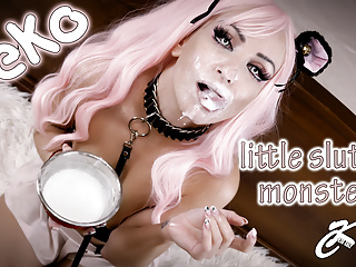  video: Neko – little slut for monsters – teaser