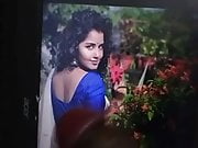 South Indian Mallu Actress Anupama Cock tribute 3