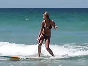 sexy ass bikini surfer