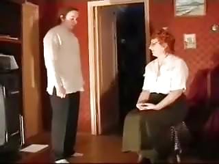 Granny Spanking And Belting...