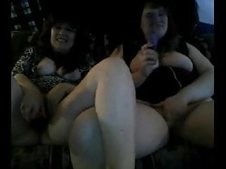 Mother And Not Her Daughter On Webcam