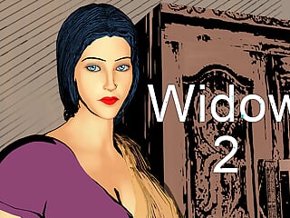 Widow mother was being fucked secretly at night