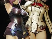 Mashu&Kashima figure bukkake