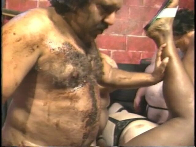 .Whores want to eat food from their man's chest and fuck .