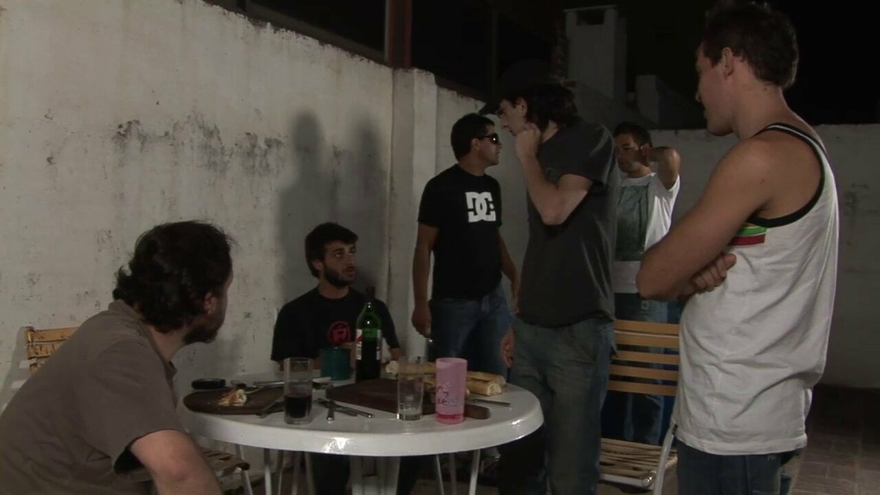 Crazy GANGBANG in San Paulo, Brazil!!!