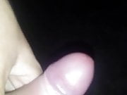 A small gift my lover masturbating for me