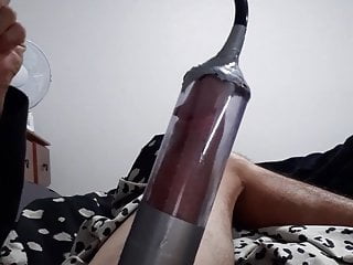 Pumping my horny big wet cock 5