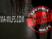 Cum Orgy for Dirty Sperma-Milf Hot Sarah - Nurse - 20510