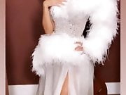 Vanessa Hudgens - Leggy in white dress 1-16-2020, 02