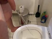 Uncut pissing 