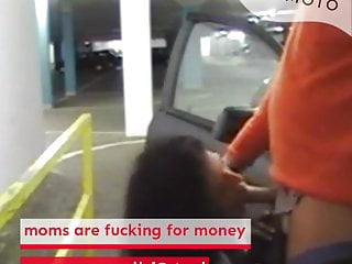 mammy fucker in car