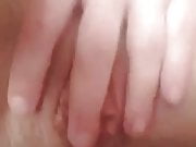 My polish lover fingering her pussy