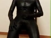 rubber suit jerk off