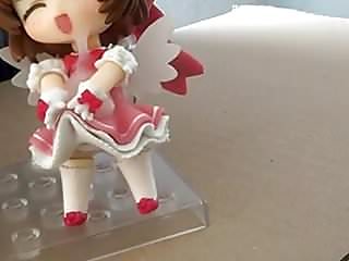 Sakura kinomoto nendoroid sof bukkake cardcaptor...