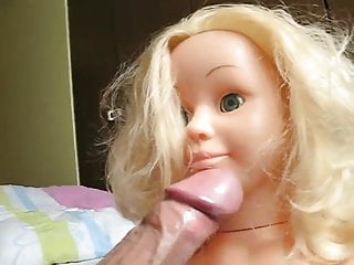 Doll see first timereal penis...