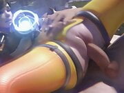 Tracer Straight Vaginal (Animation With Sound)